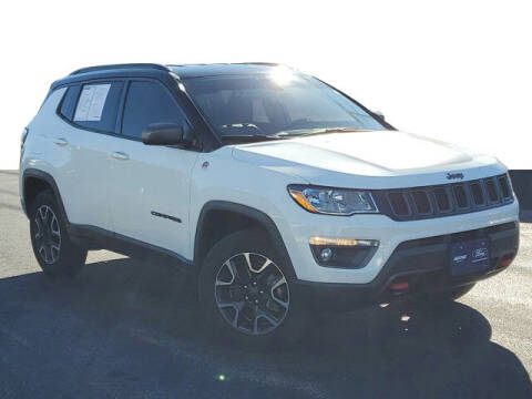 2019 Jeep Compass for sale at BEAMAN TOYOTA in Nashville TN