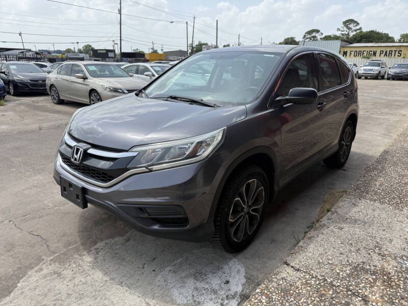 2015 Honda CR-V LX