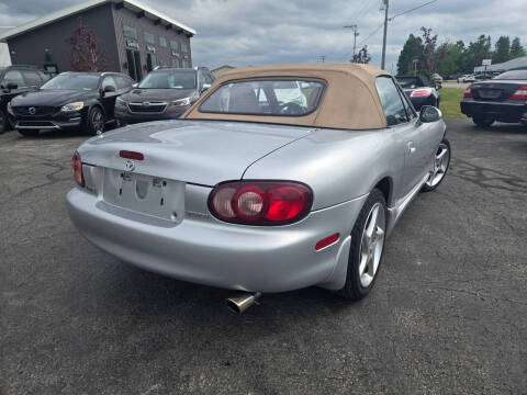2002 Mazda MX-5 Miata SE