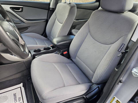 2013 Hyundai Elantra GLS