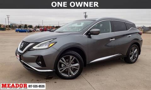 2019 Nissan Murano for sale at Meador Dodge Chrysler Jeep RAM in Fort Worth TX