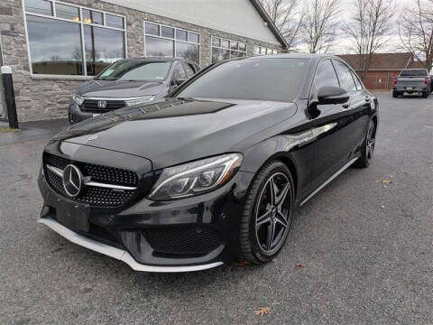 2018 Mercedes-Benz C-Class AMG C 43