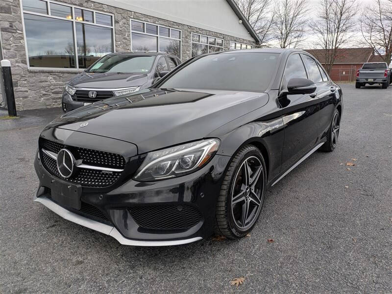 2018 Mercedes-Benz C-Class AMG C 43
