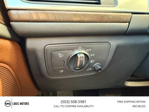 2016 Audi A6 2.0T quattro Premium Plus