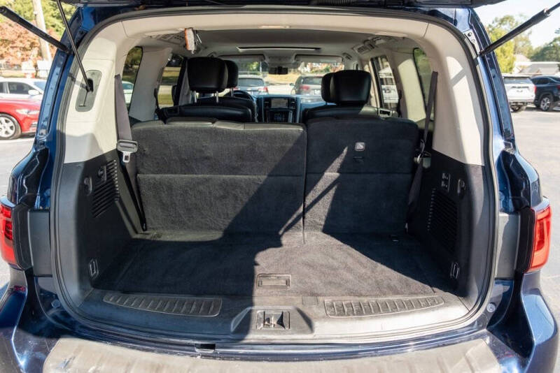 2020 Infiniti QX80 Luxe