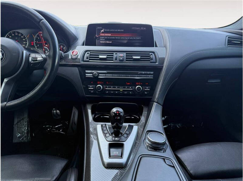 2017 BMW M6 Gran Coupe