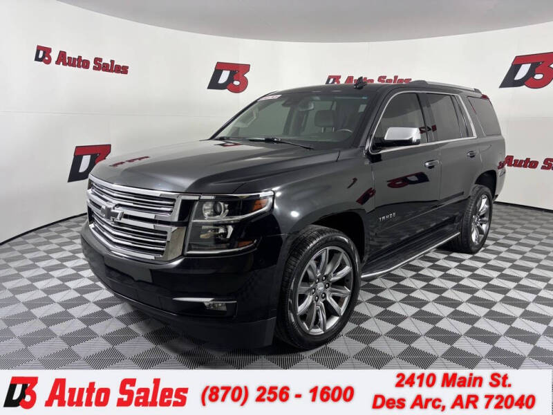 2018 Chevrolet Tahoe for sale at D3 Auto Sales in Des Arc AR