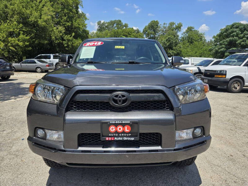 2012 Toyota 4Runner SR5