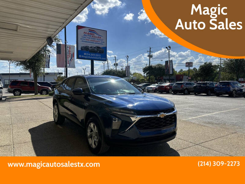 2024 Chevrolet Trax LS's photo