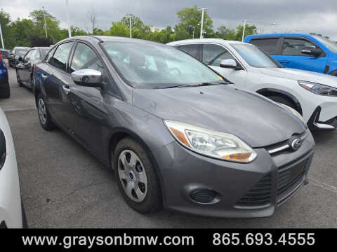 2013 Ford Focus S