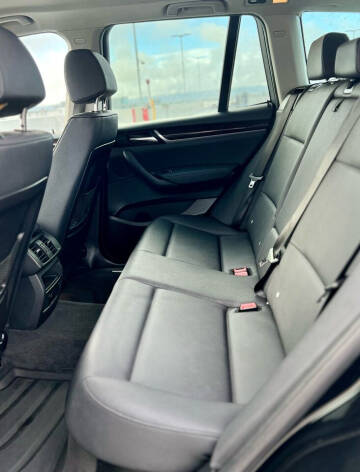 2017 BMW X3 sDrive28i