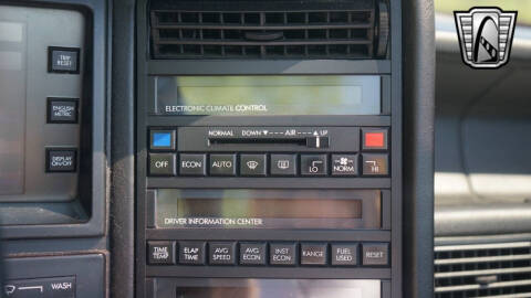 1991 Cadillac Allante