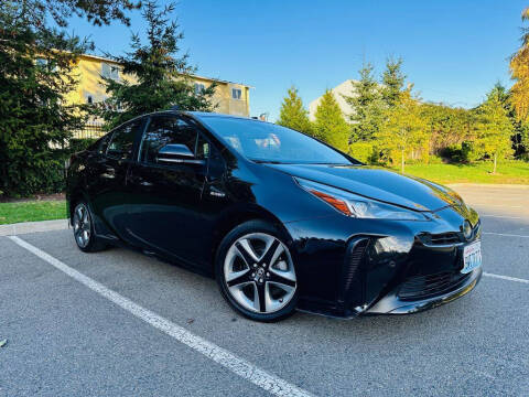 2022 Toyota Prius for sale at House Of Hybrids in Burien WA