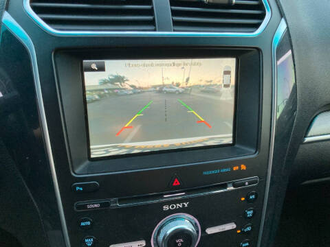 2016 Ford Explorer Sport