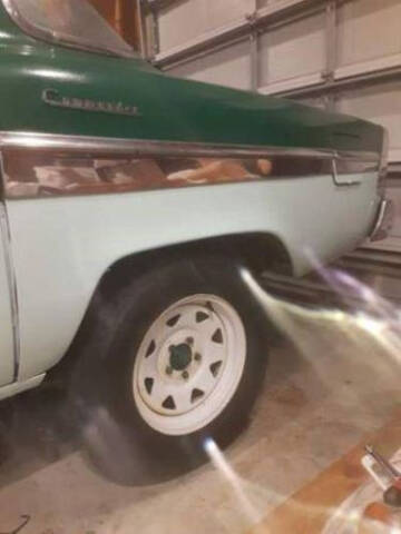 1976 Chevrolet Camper Special