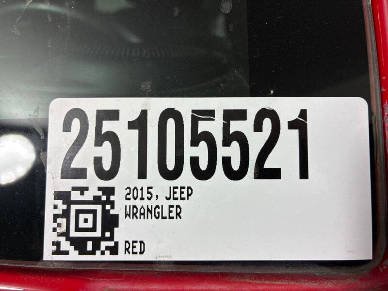 2015 Jeep Wrangler Unlimited