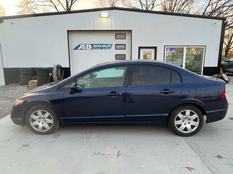2007 Honda Civic for sale at A & B AUTO SALES in Chillicothe MO