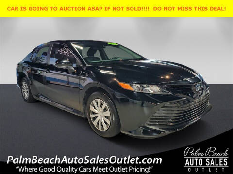 2019 Toyota Camry Hybrid