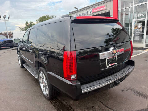 2014 Cadillac Escalade ESV Luxury