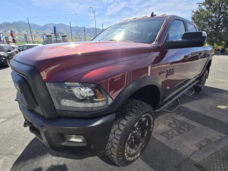 2018 RAM 2500 Power Wagon
