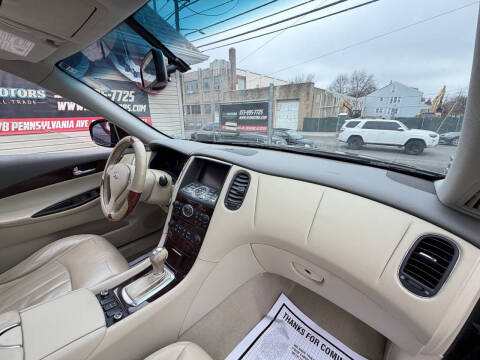 2011 Infiniti EX35 Journey