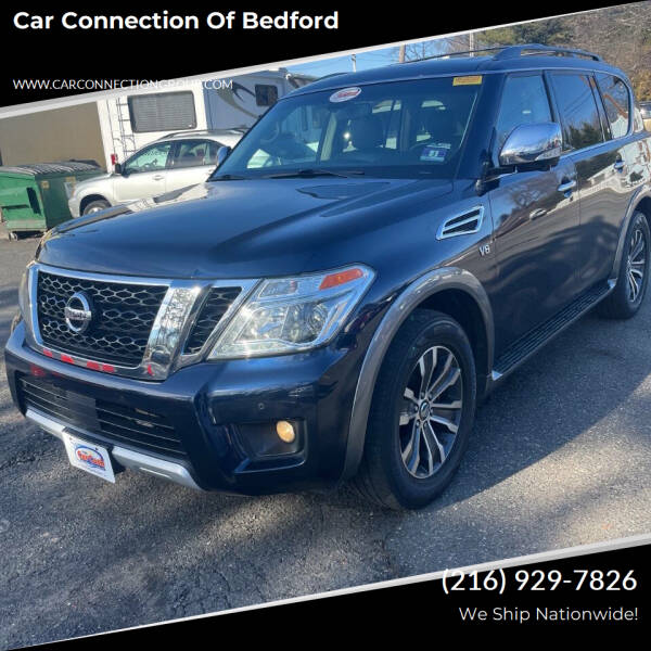 2017 Nissan Armada SL