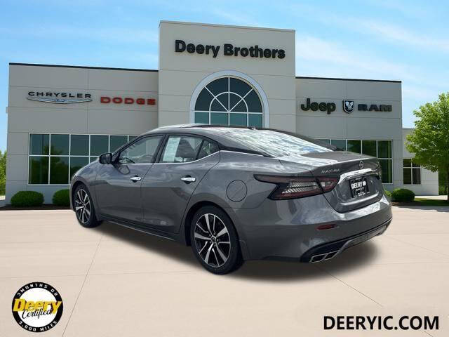 2023 Nissan Maxima