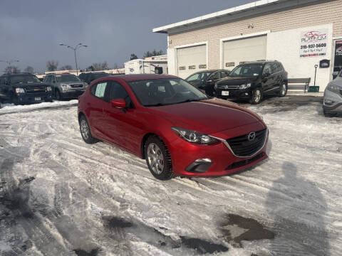 2015 Mazda MAZDA3