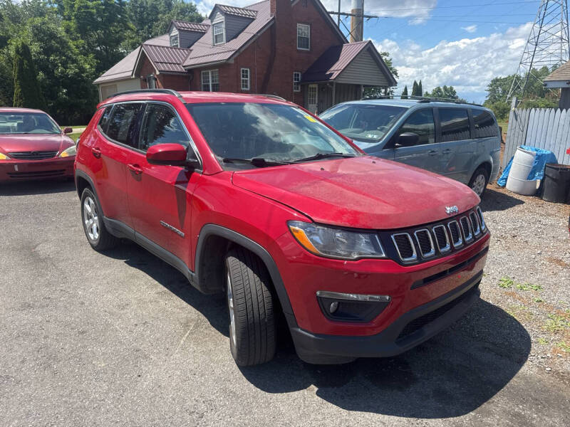 2018 Jeep Compass Latitude