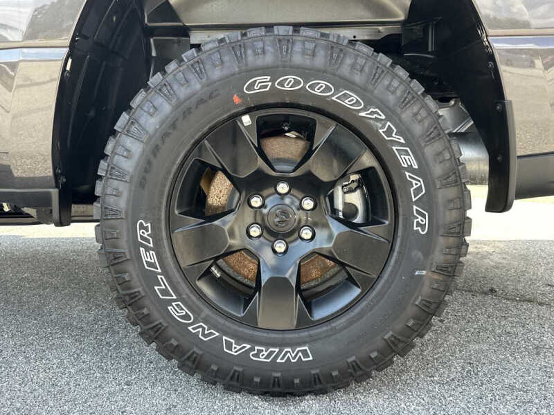 2026 RAM 1500 Warlock
