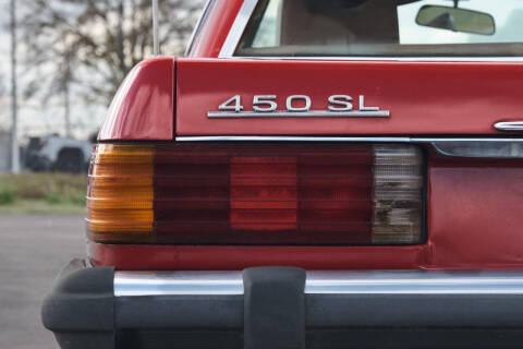 1978 Mercedes-Benz 450-Class