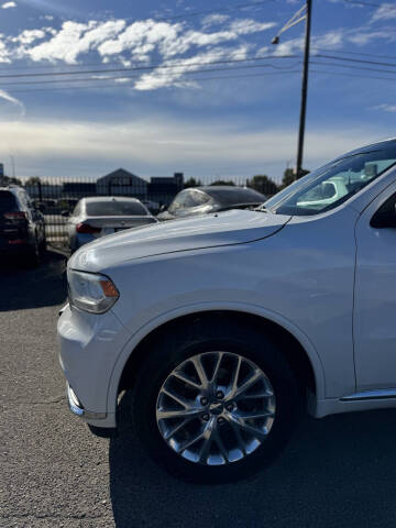 2016 Dodge Durango Limited