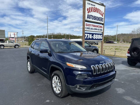 2014 Jeep Cherokee for sale at Sevierville Autobrokers LLC in Sevierville TN