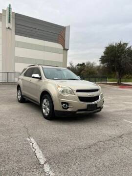 2012 Chevrolet Equinox for sale at Twin Motors in Austin TX