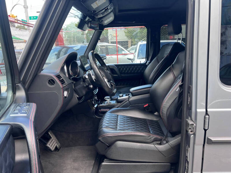 2017 Mercedes-Benz G-Class AMG G 63