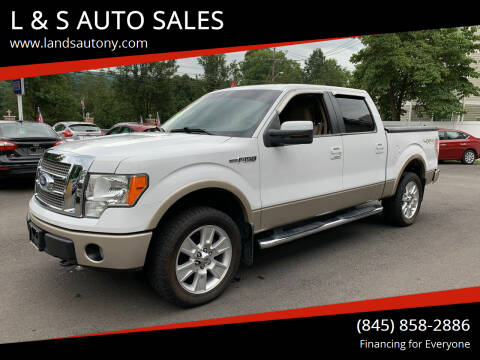 2010 Ford F-150 for sale at L & S AUTO SALES in Port Jervis NY