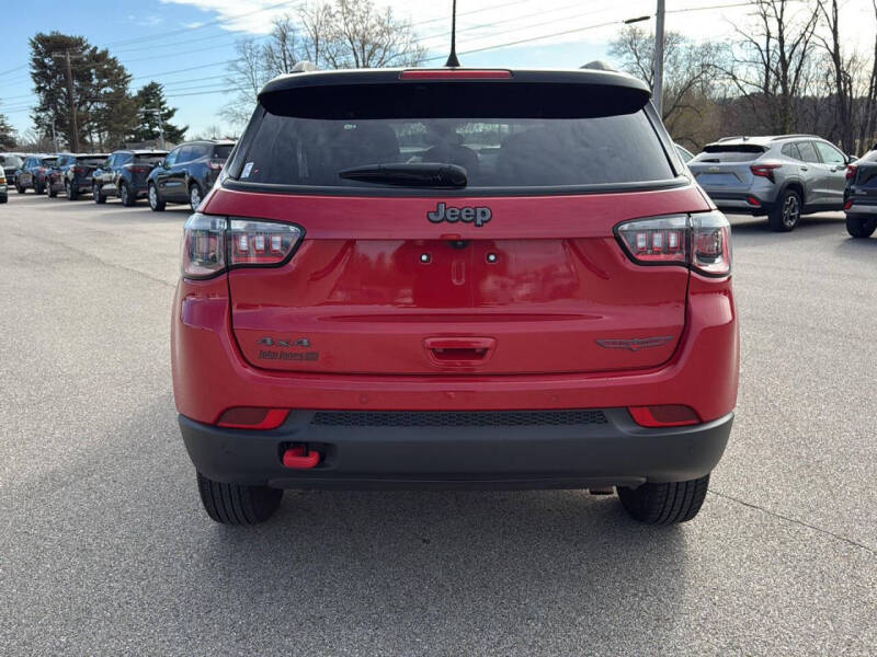 2023 Jeep Compass Trailhawk