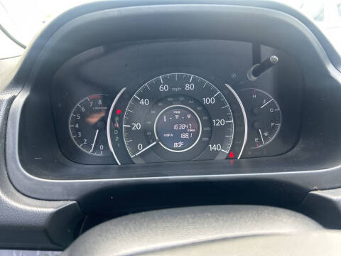 2013 Honda CR-V EX-L