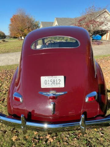 1941 Lincoln Zephyr