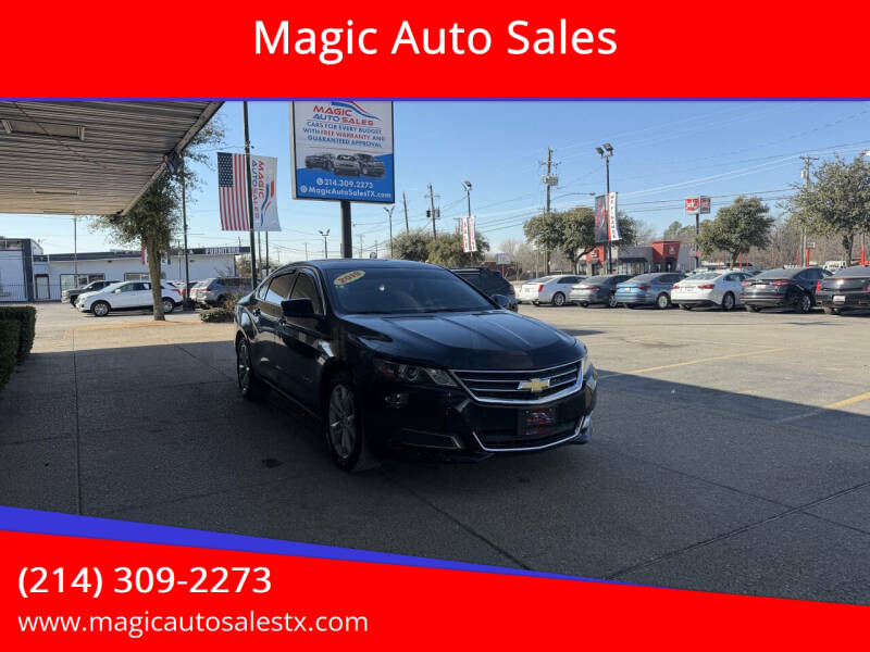 2019 Chevrolet Impala LS