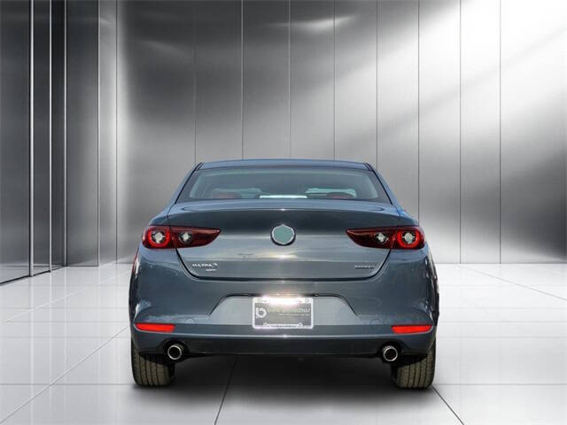 2024 Mazda Mazda3 Sedan 2.5 S Carbon Edition