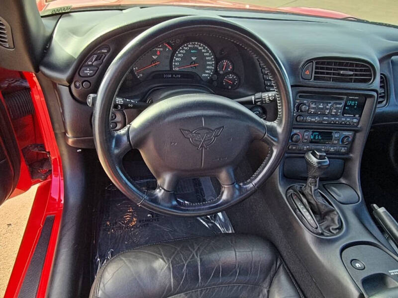 2000 Chevrolet Corvette