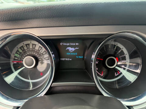 2013 Ford Mustang V6
