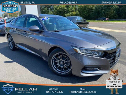 2018 Honda Accord for sale at Fellah Auto Group in Philadelphia PA