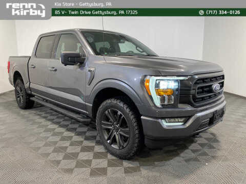 2021 Ford F-150 for sale at Renn Kirby Kia in Gettysburg PA