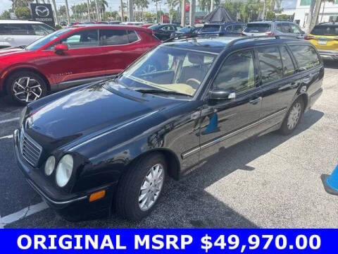 2003 Mercedes-Benz E-Class E 320