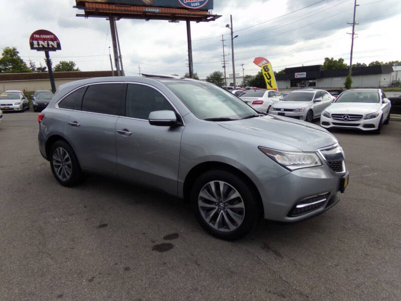 2016 Acura MDX SH-AWD w/Tech