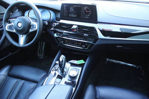 2018 BMW 5 Series M550i xDrive