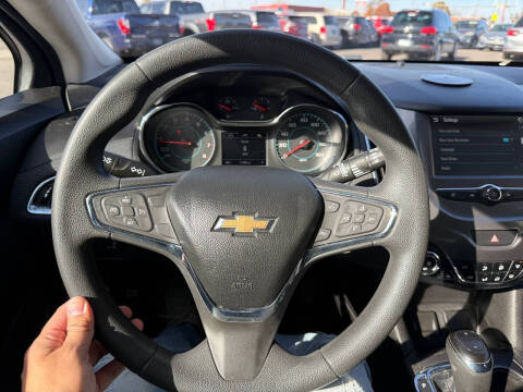 2018 Chevrolet Cruze LT Auto