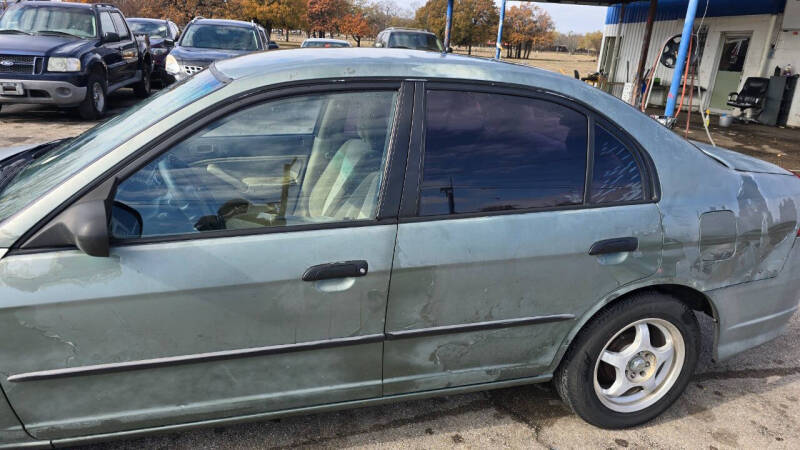 2004 Honda Civic Value Package